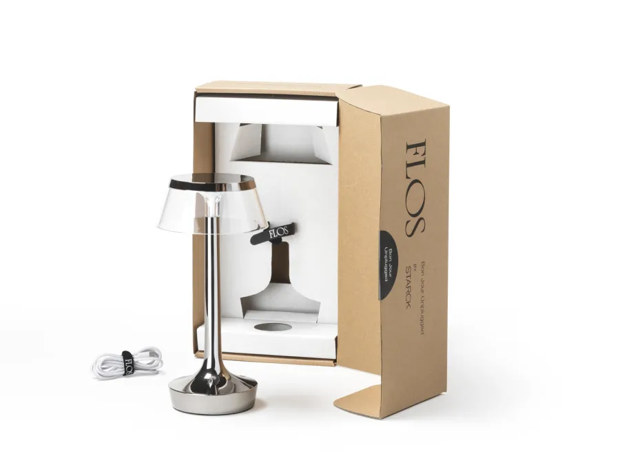 Bon Jour Unplugged – portable bordlampe fra<Flos Hot