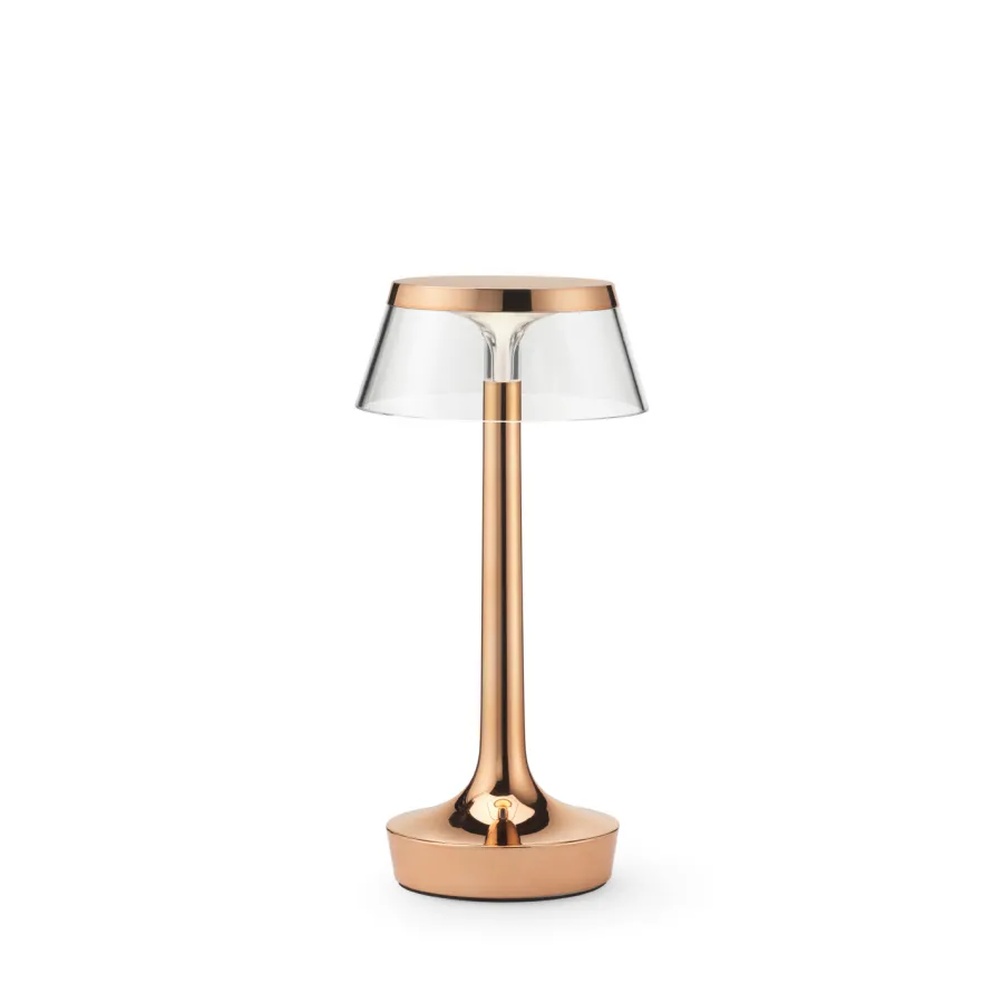 Bon Jour Unplugged – portable bordlampe fra<Flos Hot