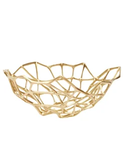 Bone Bowl Extra Large Brass fra<Tom Dixon Hot