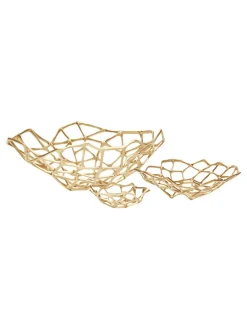 Bone Bowl Extra Large Brass fra<Tom Dixon Hot