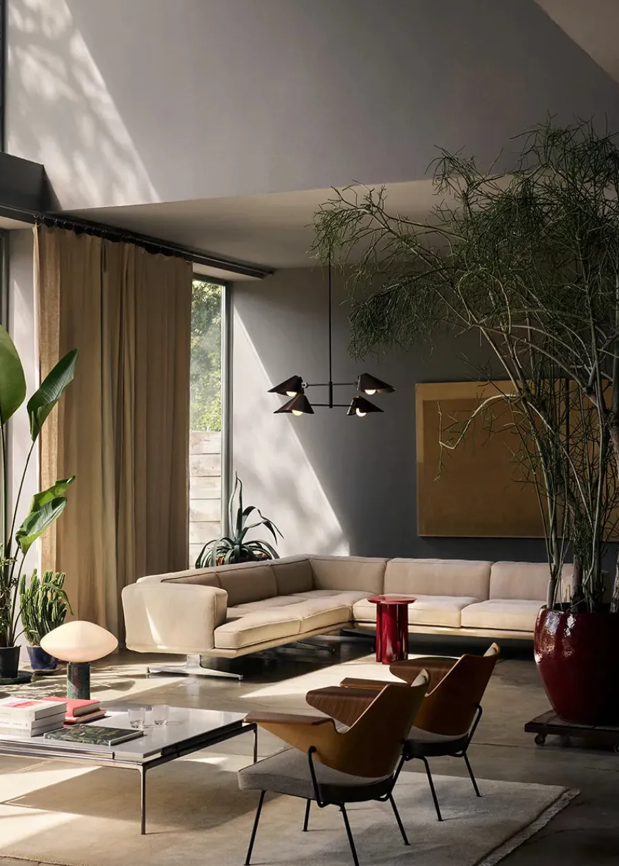 Bonnet Chandelier SC93 fra<&Tradition Sale