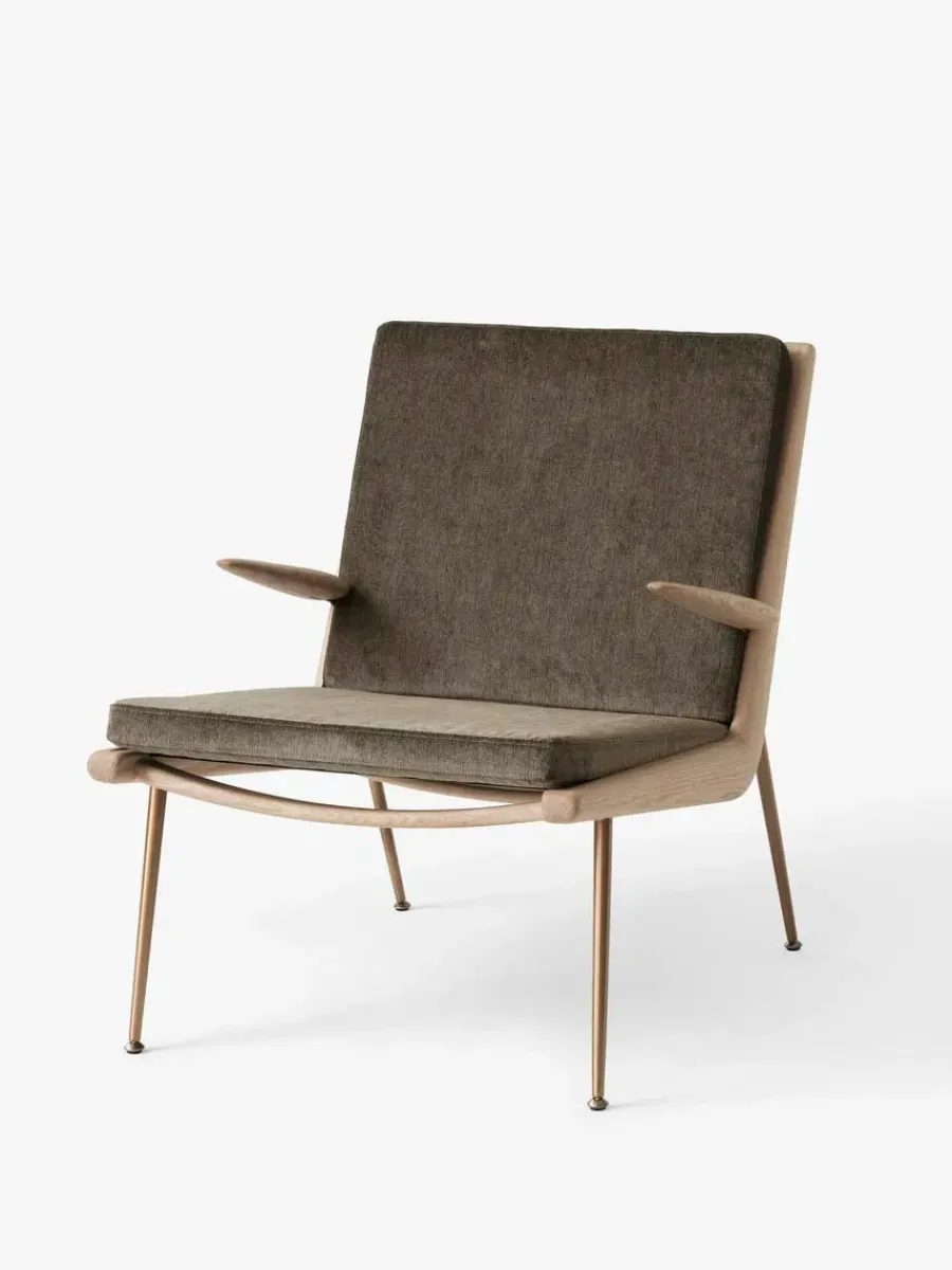 Boomerang HM2 lænestol af Hvidt & Mølgaard<&Tradition Outlet