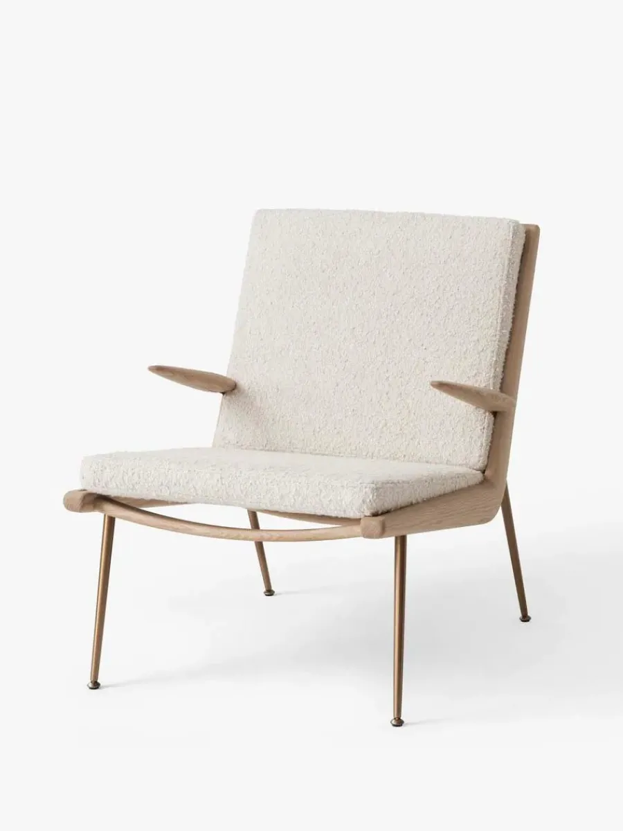 Boomerang HM2 lænestol af Hvidt & Mølgaard<&Tradition Outlet