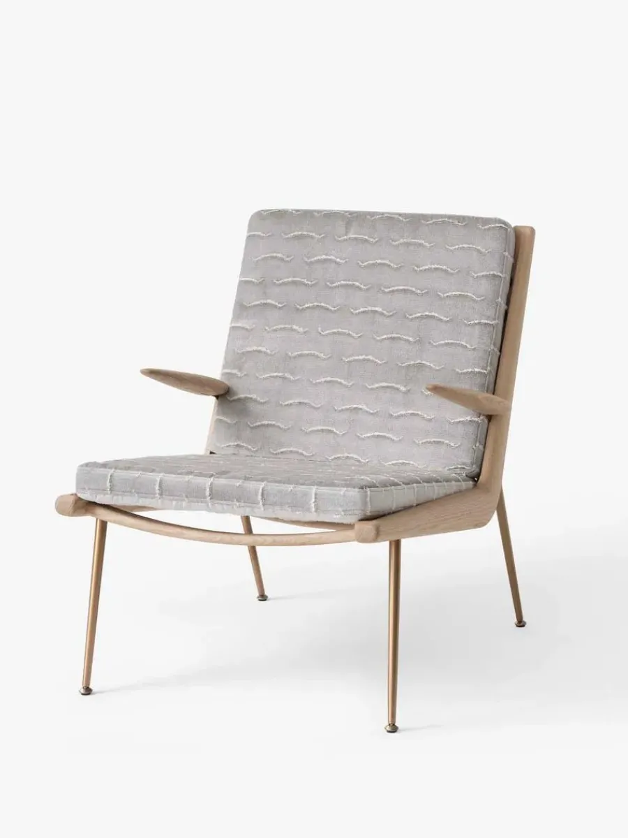 Boomerang HM2 lænestol af Hvidt & Mølgaard<&Tradition Outlet