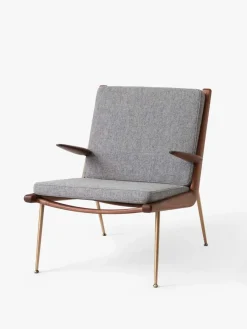 Boomerang HM2 lænestol af Hvidt & Mølgaard<&Tradition Outlet