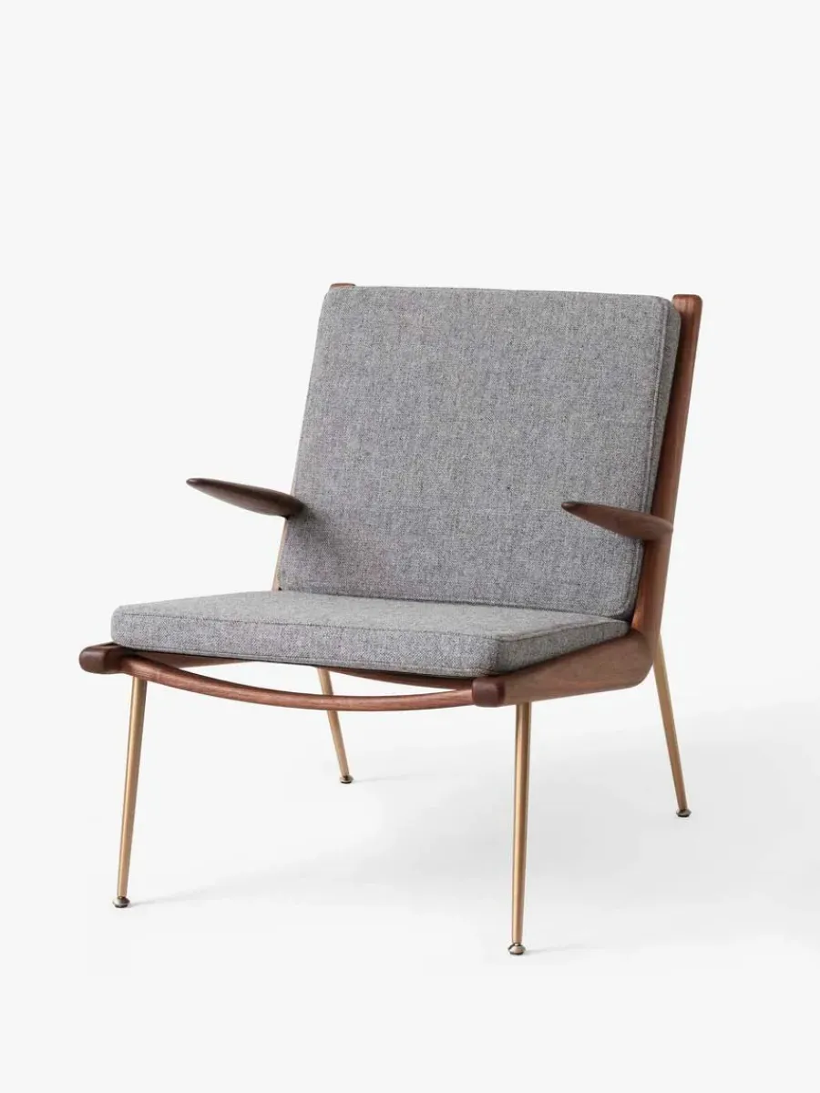 Boomerang HM2 lænestol af Hvidt & Mølgaard<&Tradition Outlet