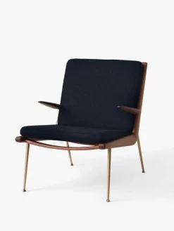 Boomerang HM2 lænestol af Hvidt & Mølgaard<&Tradition Outlet