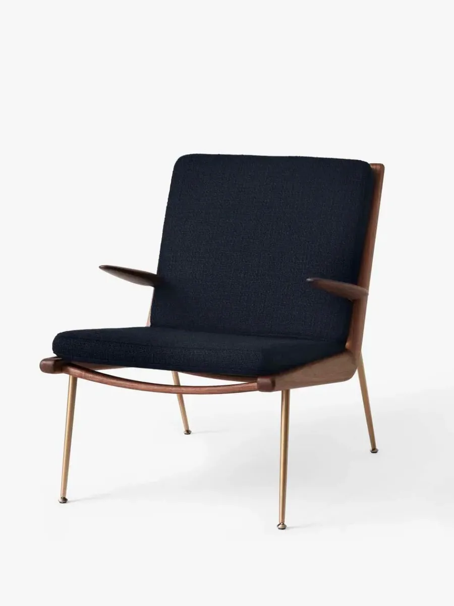 Boomerang HM2 lænestol af Hvidt & Mølgaard<&Tradition Outlet