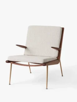 Boomerang HM2 lænestol af Hvidt & Mølgaard<&Tradition Outlet