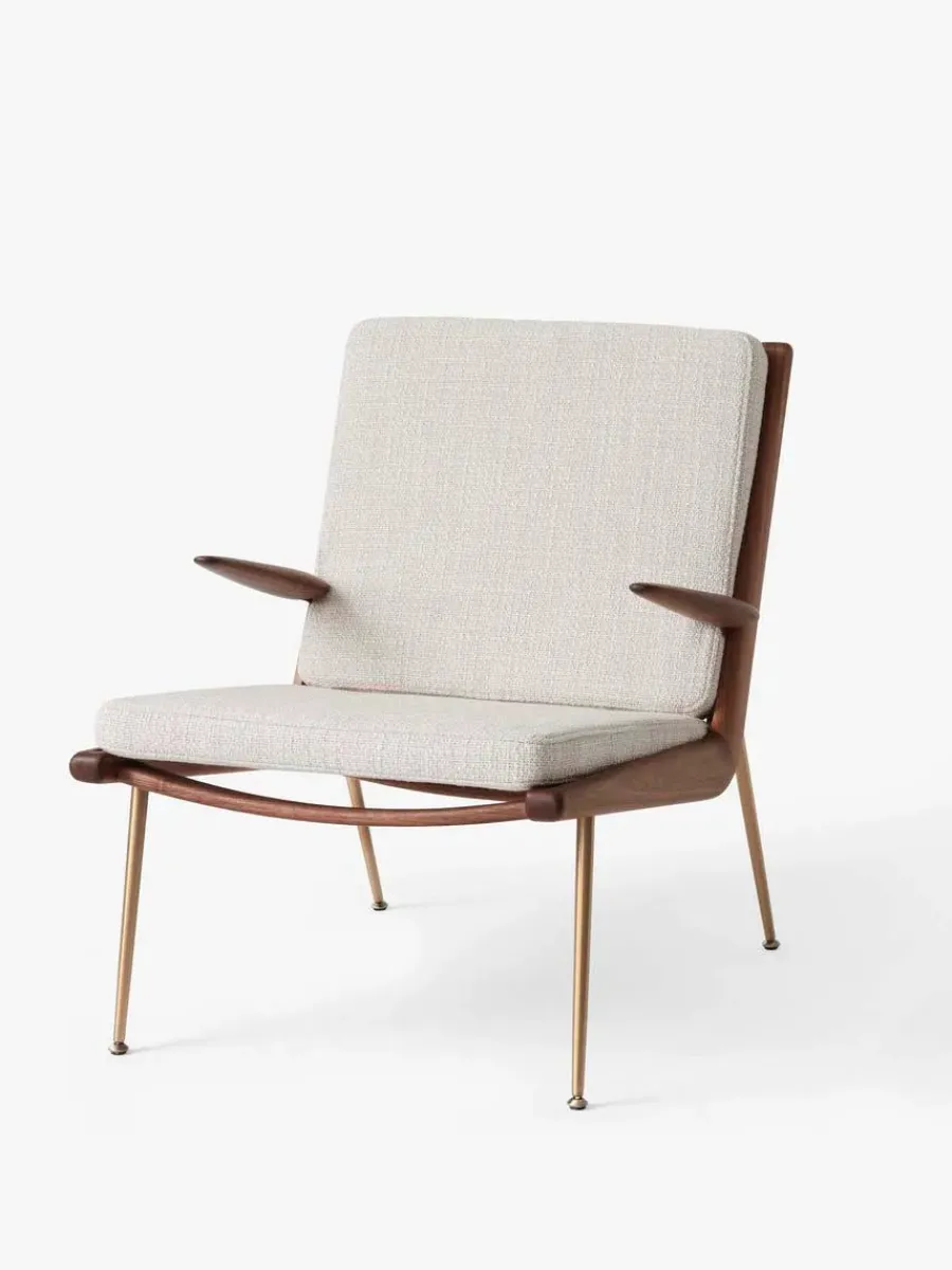 Boomerang HM2 lænestol af Hvidt & Mølgaard<&Tradition Outlet