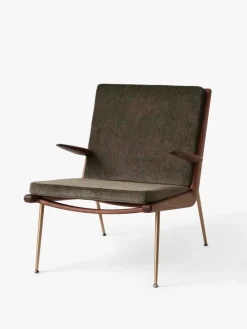 Boomerang HM2 lænestol af Hvidt & Mølgaard<&Tradition Outlet