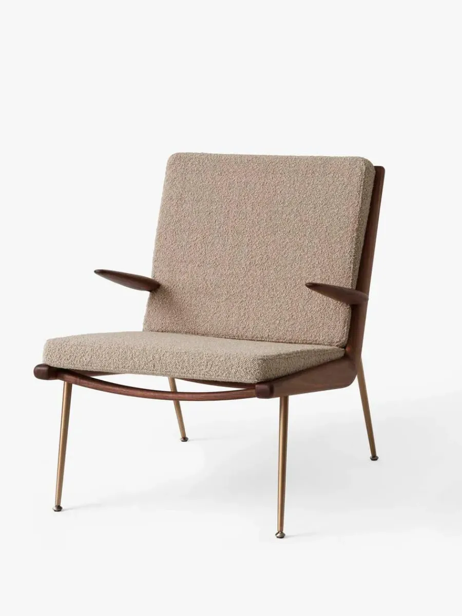 Boomerang HM2 lænestol af Hvidt & Mølgaard<&Tradition Outlet