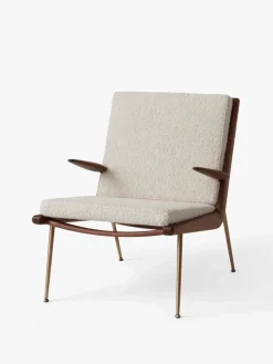Boomerang HM2 lænestol af Hvidt & Mølgaard<&Tradition Outlet