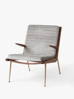 Boomerang HM2 lænestol af Hvidt & Mølgaard<&Tradition Outlet