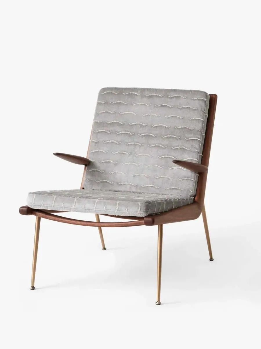 Boomerang HM2 lænestol af Hvidt & Mølgaard<&Tradition Outlet