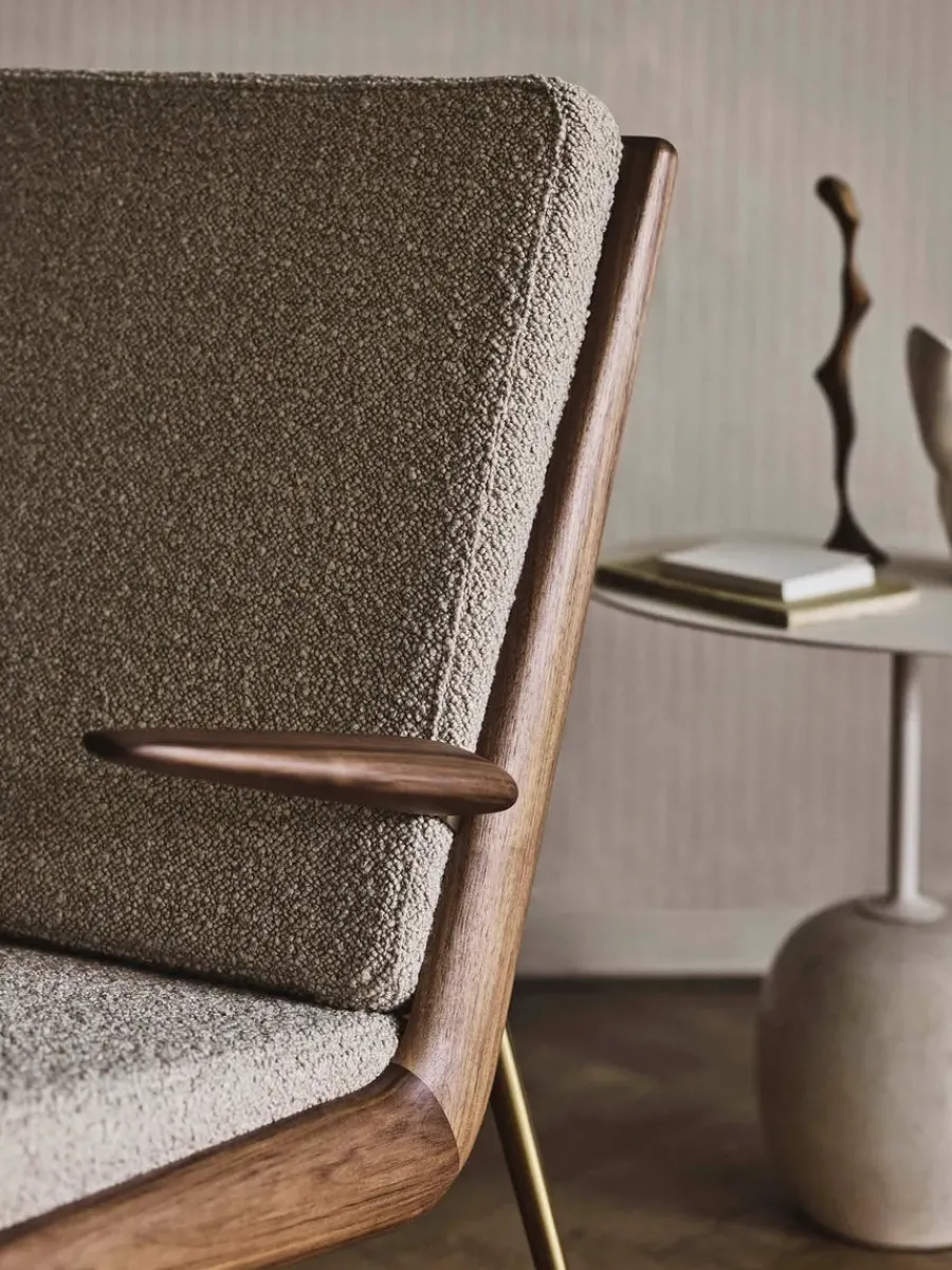 Boomerang HM2 lænestol af Hvidt & Mølgaard<&Tradition Outlet