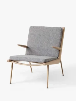 Boomerang HM2 lænestol af Hvidt & Mølgaard<&Tradition Outlet