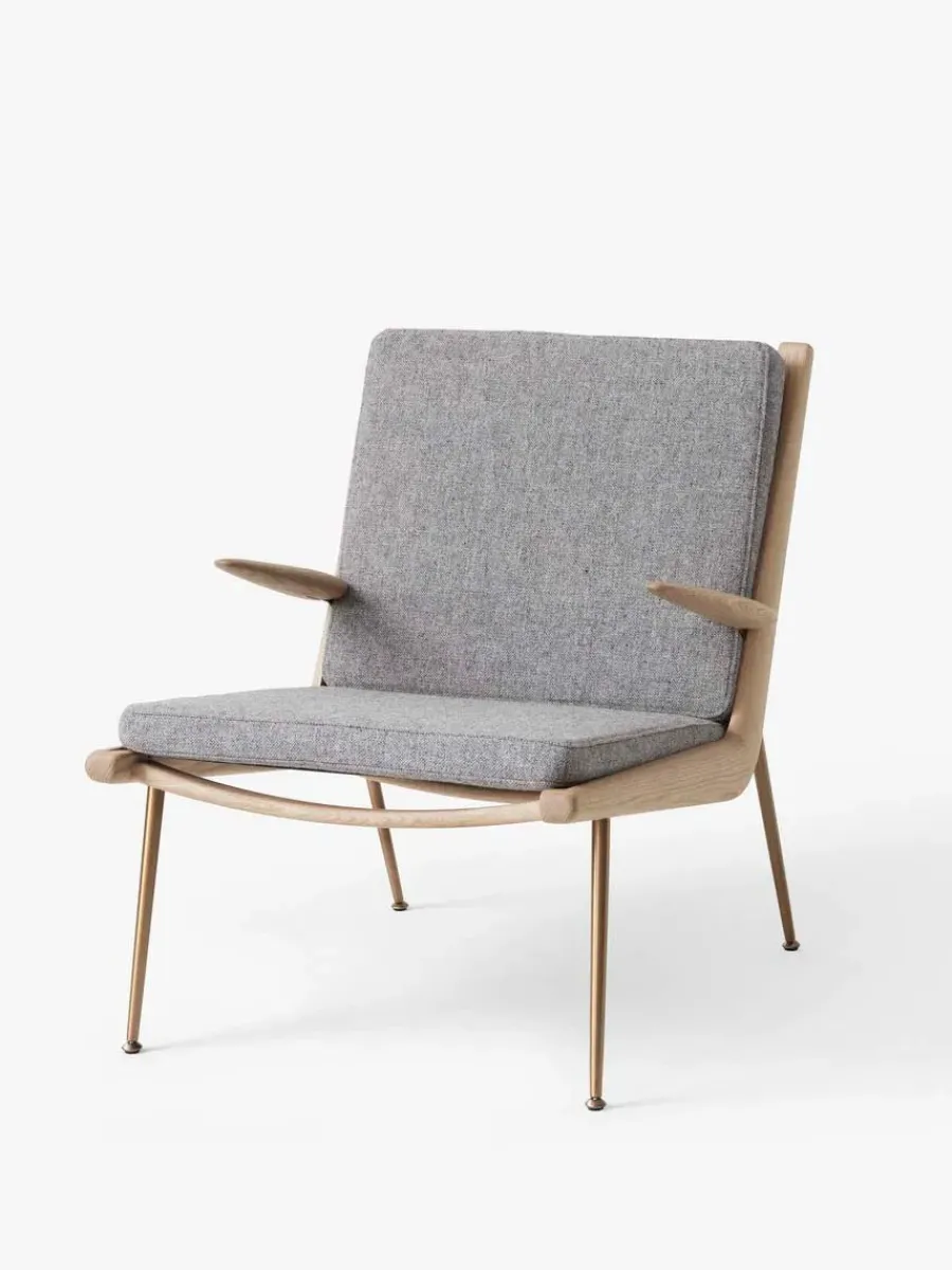 Boomerang HM2 lænestol af Hvidt & Mølgaard<&Tradition Outlet