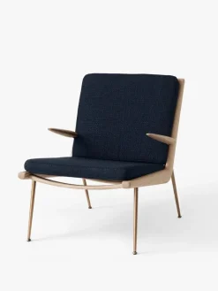 Boomerang HM2 lænestol af Hvidt & Mølgaard<&Tradition Outlet