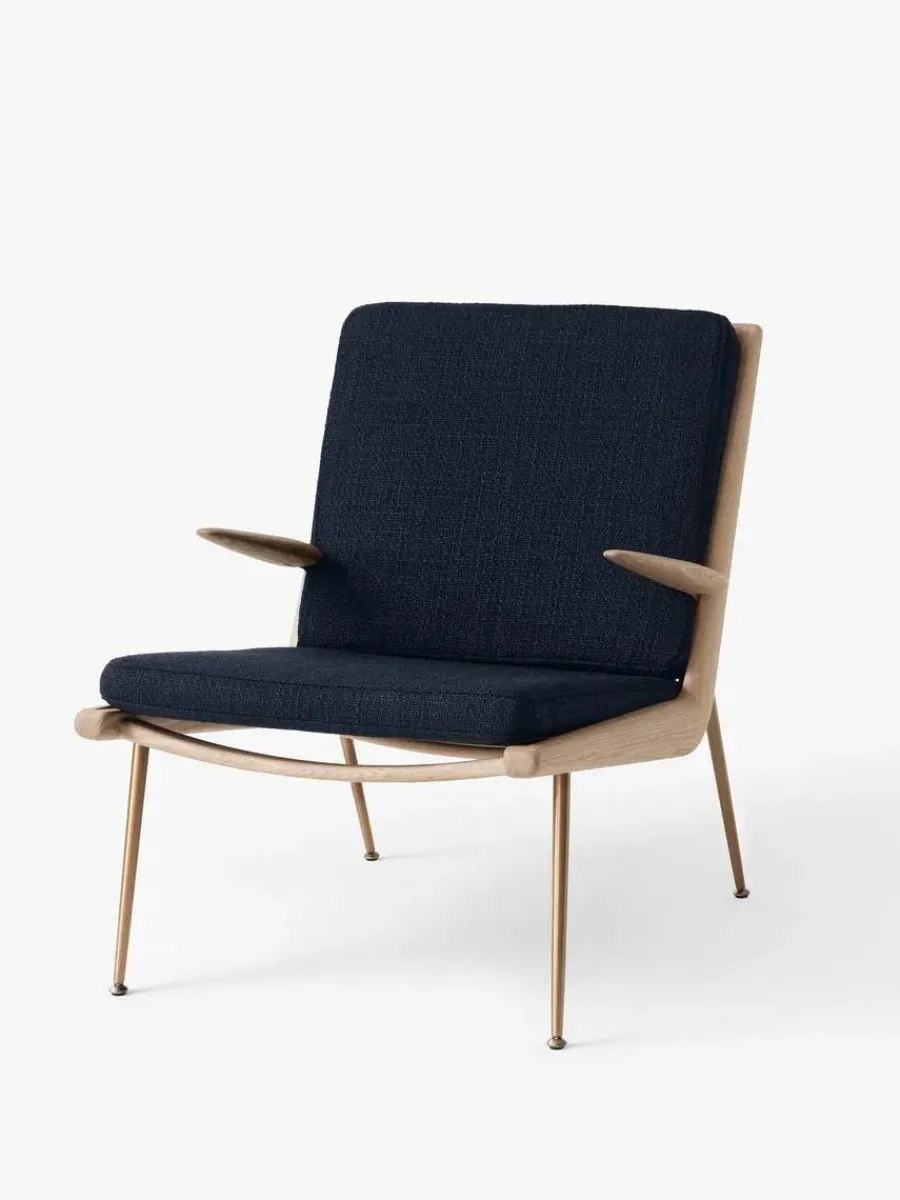 Boomerang HM2 lænestol af Hvidt & Mølgaard<&Tradition Outlet