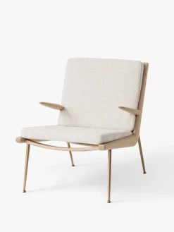 Boomerang HM2 lænestol af Hvidt & Mølgaard<&Tradition Outlet