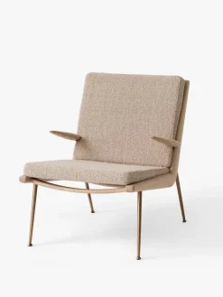 Boomerang HM2 lænestol af Hvidt & Mølgaard<&Tradition Outlet