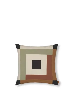 Border Patchwork Cushion fra<Ferm Living Discount
