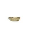 Bowl Candle Holder Brass, Small fra<Ferm Living Online