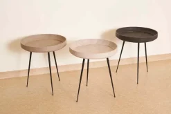 Bowl Table Sirka grå fra<Mater Online