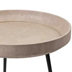 Bowl Table Sirka grå fra<Mater Online