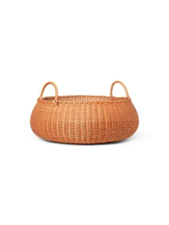 Braided Basket, low fra<Ferm Living Clearance