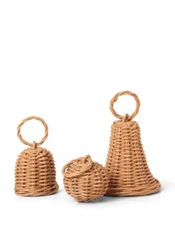 Braided Bell Baubles, sæt á 3 stk. fra<Ferm Living Best