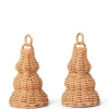 Braided Bell Baubles, sæt á 2 stk. fra<Ferm Living Online