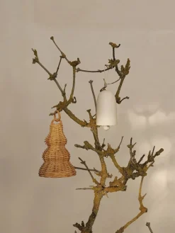 Braided Bell Baubles, sæt á 2 stk. fra<Ferm Living Online