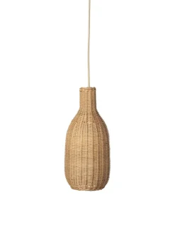 Braided Bottle lampe fra<Ferm Living Outlet