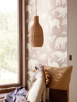 Braided lampe fra<Ferm Living Hot