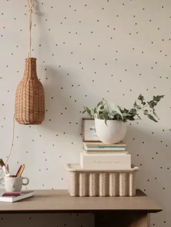 Braided lampe fra<Ferm Living Hot