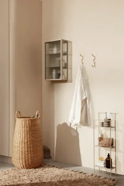Braided Laundry Basket fra<Ferm Living Sale