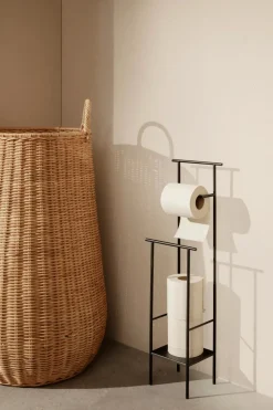 Braided Laundry Basket fra<Ferm Living Sale