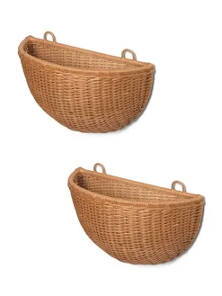 Braided Wall Pockets, sæt af 2 fra<Ferm Living Online