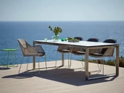 Breeze Havestol m. Meder Stel fra<Cane-line Online