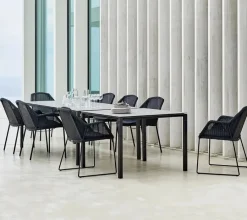 Breeze Havestol m. Meder Stel fra<Cane-line Online