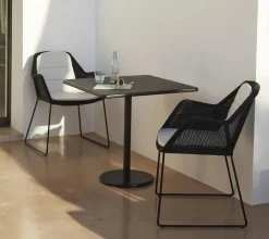 Breeze Havestol m. Meder Stel fra<Cane-line Online