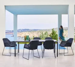 Breeze Havestol m. Meder Stel fra<Cane-line Online