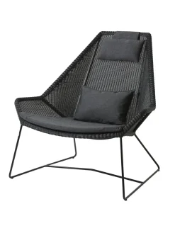 Breeze Highback Stol fra<Cane-line Discount