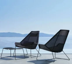 Breeze Highback Stol fra<Cane-line Discount