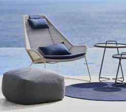 Breeze Highback Stol fra<Cane-line Discount