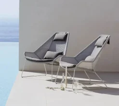 Breeze Highback Stol fra<Cane-line Discount