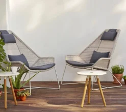 Breeze Highback Stol fra<Cane-line Discount