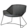 Breeze Loungestol fra<Cane-line New